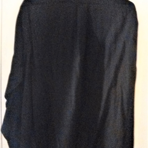 Black Van Heusen Button-Down Dress Shirt - Picture 5 of 5